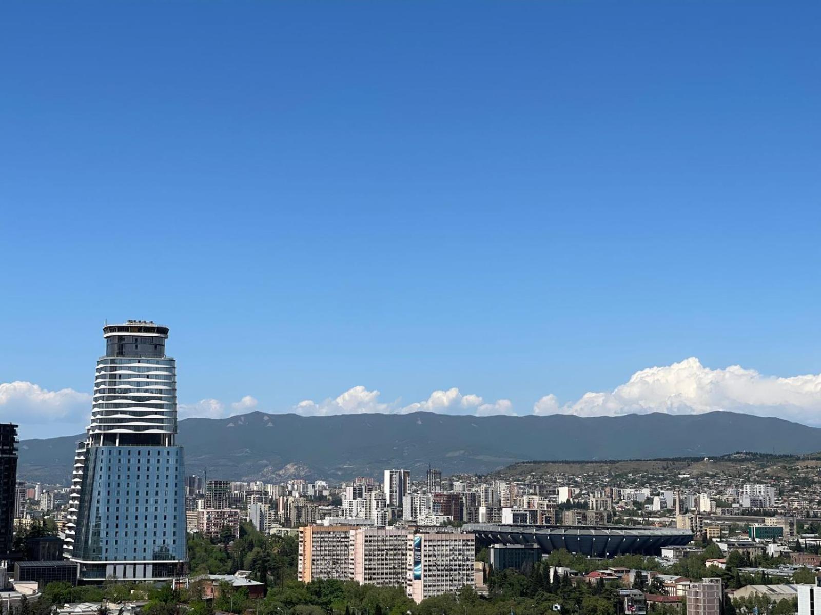 Veranda Tbilisi Bagian luar foto